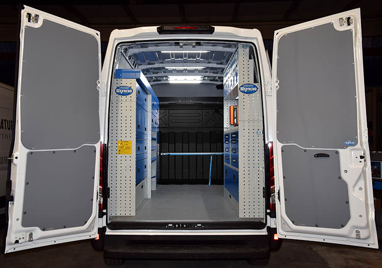 Daily con allestimento Syncro Ultra Friuli