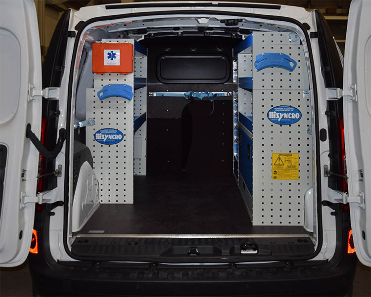 Renault Kangoo con allestimento Syncro Friuli