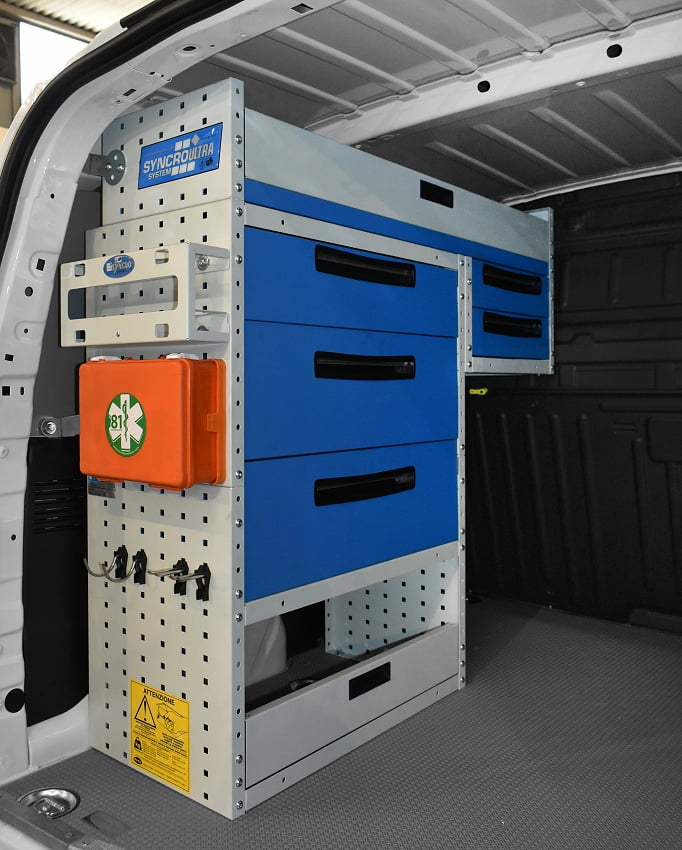 Combo con cassetti e accessori Syncro Ultra Friuli