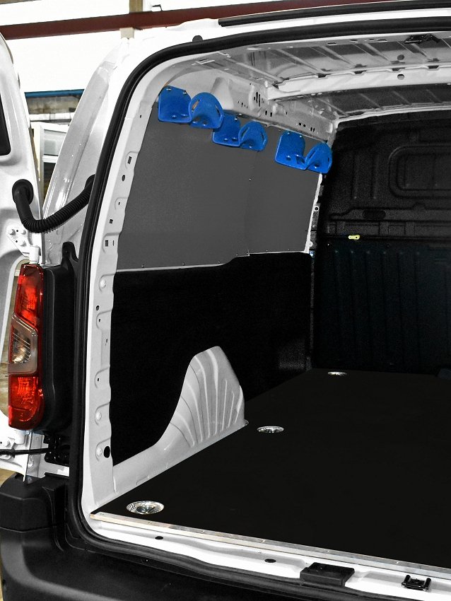 Furgoni attrezzati Toyota Proace City Syncro Friuli