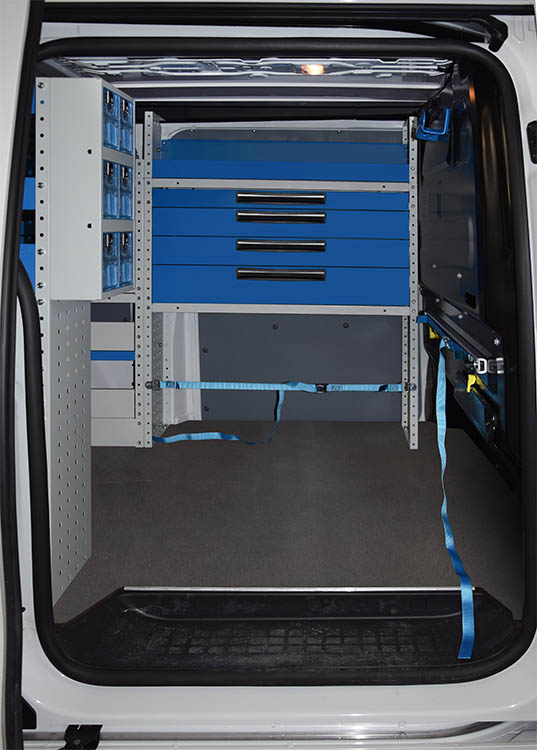 Expert con cassetti metallici Syncro Friuli