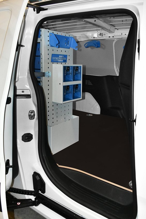 Furgone attrezzato Toyota Proace City 2018 Syncro Friuli