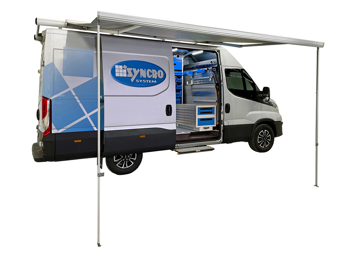 Veranda per furgone da Syncro Friuli