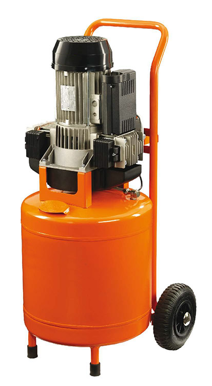 Compressore verticale per furgoni OILLESS Syncro Friuli