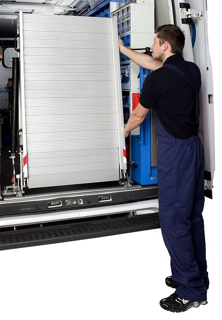 rampe in alluminio per veicoli commerciali Syncro Friuli