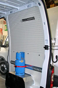 rivestimenti carrozzeria furgone pannelli forati copripassaruota per furgoni Syncro Friuli